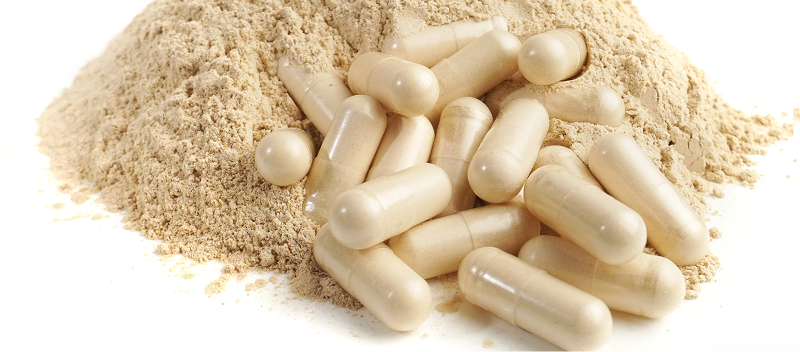 Powder capsules.